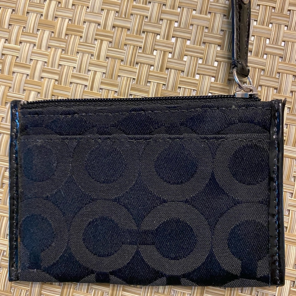 Coach Key/Change pouch - Picture 2 of 3